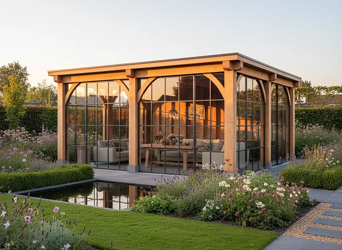 Tuinkamers van Oskam Buitenleven